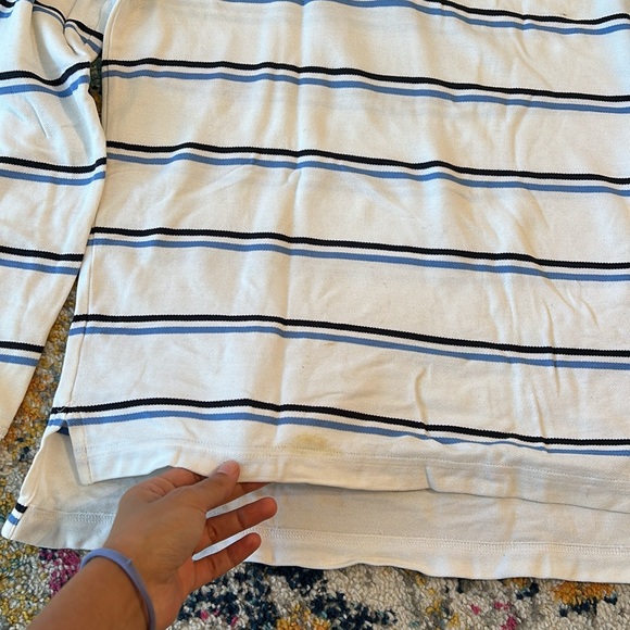 Brooks Brothers Striped Performance Polo - Picture 4 of 5